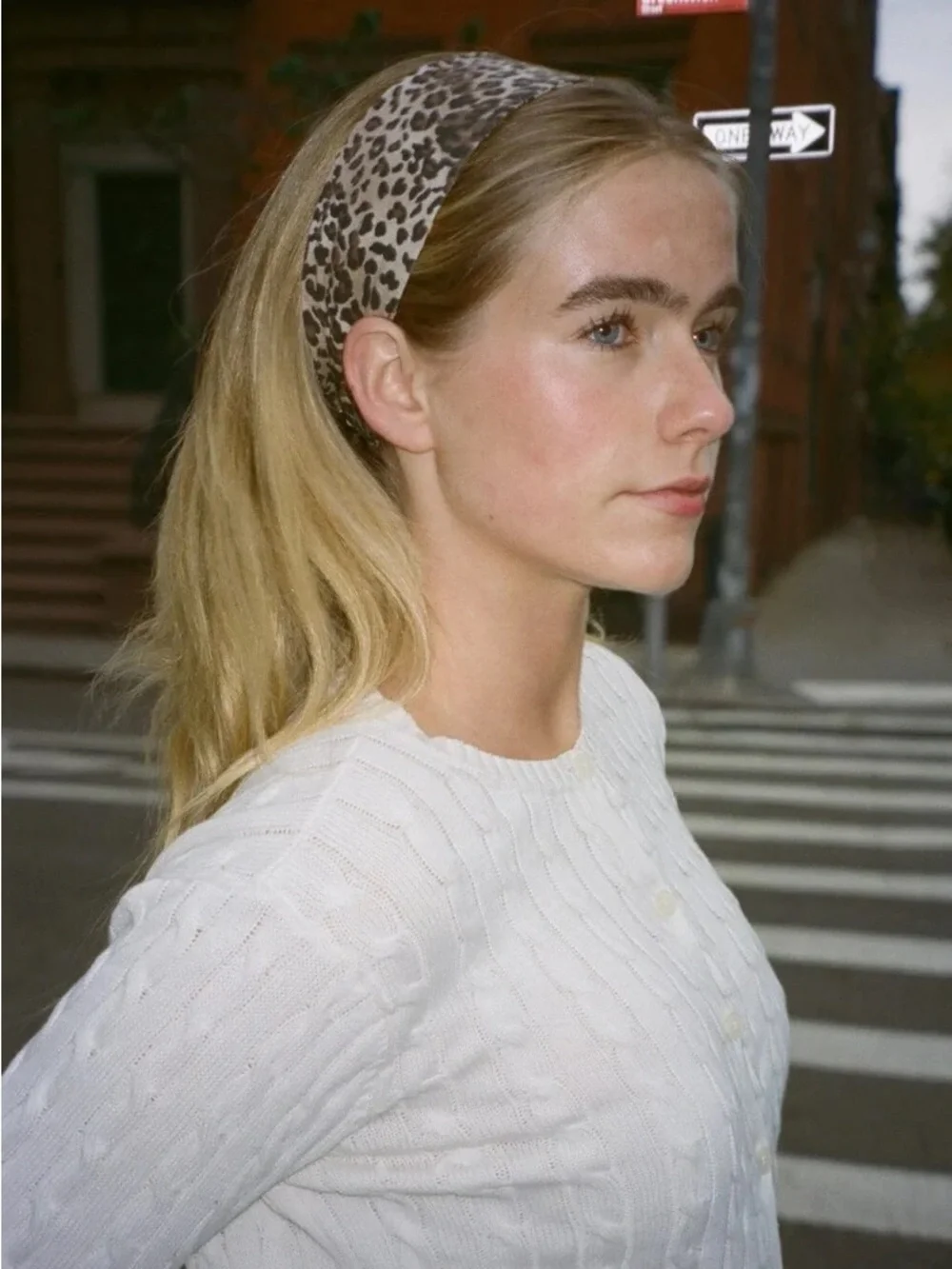 Brandy melville Leopard Print Headband
